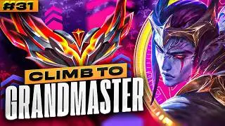 High Elo Aphelios Gameplay - Aphelio to Grandmaster #31 | Aphelios ADC Gameplay Guide 14.20