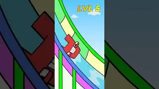 Alphabet lore In Water Park 