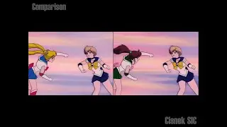 [Comparison] - Sailor Moon beaten by Sailor Uranus