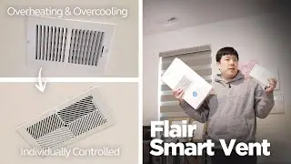 How to Fix Overheating & Overcooling Room at Home (with Flair Smart Vent)