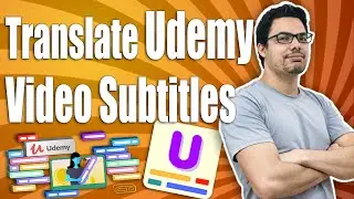 Translate Udemy Video Subtitles