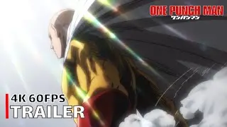 One Punch Man - Season 3 Announcement Trailer | 4K 60FPS Creditless | CC