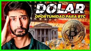 ¡LA CAÍDA DEL DÓLAR HA COMENZADO! ¿Qué impacto tendrá y cómo puede afectar a Bitcoin?