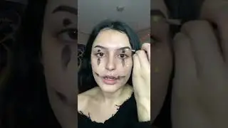 Cool Holloween Makeup 🔥