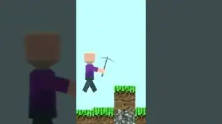 2D Minecraft clone #minecraft #beginnergamedev