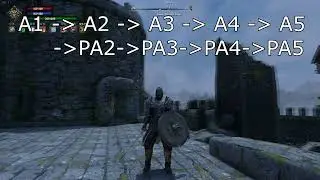 MCO/ADXP Rapier moveset