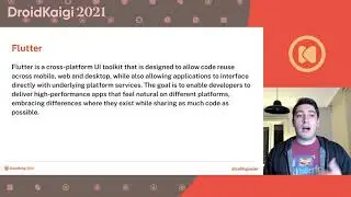 DroidKaigi 2021 - How Flutter works under the hood / Salih Guler [EN]
