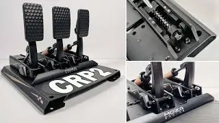 Moza CRP2 Pedals Unboxing and Review | BEST PRO Racing Pedals?