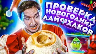 НОВОГОДНИЕ ЛАЙФХАКИ! БЕЗУМНЫЙ ЛАЙФХАК С РАФАЭЛЛО! на самом деле мы не сделали его таким большим...