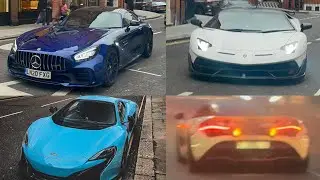Supercars in london March 2022