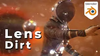 The Magic of Realtime Lens Dirt in Blender