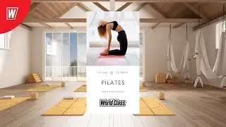 PILATES с Верой Капустиной | 15 февраля 2024 | Онлайн-тренировки World Class