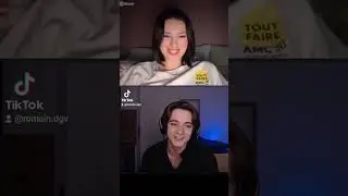 we kept speaking in english 😂