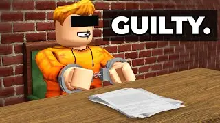 ROBLOX COURTROOM..