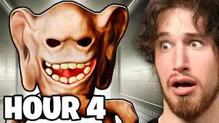 Surviving 24 HOURS In HORRYFING Roblox Game