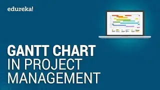 What is Gantt Chart? | Gantt Charts in Project Management | PMP Certification | Edureka