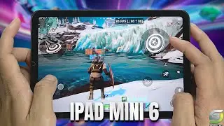 iPad Mini 6 Fortnite Gameplay 2024 Update