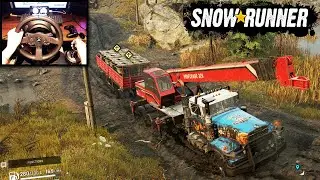 SnowRunner Cousin Cletus | Drummond Island | Thrustmaster