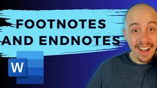 How to insert footnotes and endnotes in Microsoft Word 365