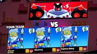 Triple Amber VS Big Boss | Brawl Stars Boss Fight