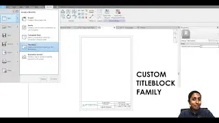 EP77 | Revit Beginner Program | Custom Titleblock Family | Bansri Pandey