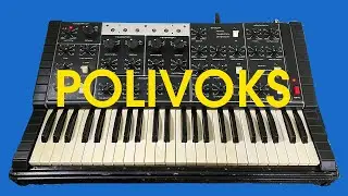 Formanta Polivoks - Soviet Synth Sensation