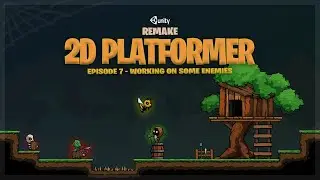 Lets create a Spider Enemy - 2D Platformer Remake Episode 7
