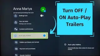 KODAK Google TV : How to Turn OFF or ON Autoplay Trailers | Enable or Disable Autoplay Trailers