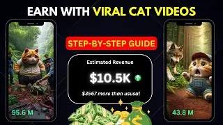 Make Money With Viral A.I Cat Videos Step-by-Step Guide