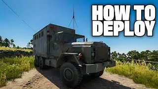 HOW TO DEPLOY A MCU in Arma Reforger!
