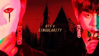 ⚠️How V (Taehyung) “Singularity” Would Sound Like In Haunted Castle 👻 [ USE HEADPHONE] 🎧