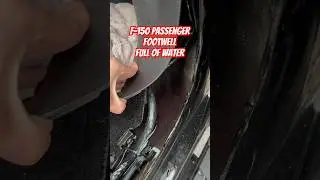 Do you get water in your F150? 
