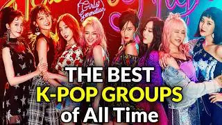 The 10 Best K pop Groups Of All Time - From BTS to BLACKPINK!