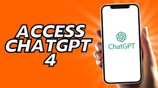 How To Access Chatgpt 4 - Simple!