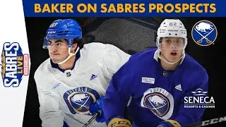 Kris Baker: Are Savoie & Kulich This Year's Quinn & Peterka? | Sabres Live Overtime | Buffalo Sabres