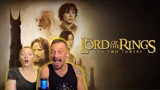 First time watching *The Lord of the Rings The Two Towers* Extended Part 1/2 GANDALF! Movie Reaction