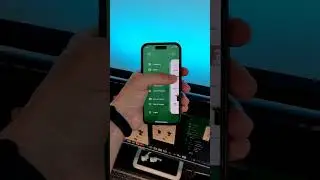 Simple and smart slide menu for mobile app 🌱 using Figma 
