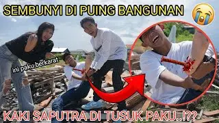 KESERUAN#54 | Lagi Main Sembunyi sembunyian Kaki Saputra Kena P4ku??