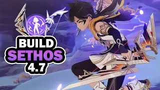 ⚡💖LA MEJOR GUÍA Y BUILD COMPLETA: SETHOS ( ARTEFACTOS, EQUIPOS Y MAS ) | GENSHIN IMPACT 4.7 |