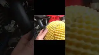 Заменил воздушный фильтр на отом