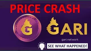 The fall of GARI Token: Chingari Price Crash - See Why Price Crashed