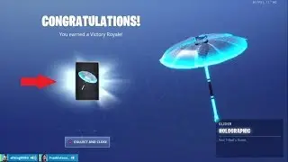 Fortnite Season 9 Victory Royale Umbrella Glitch (2019) Fortnite Glitch (WORKING)