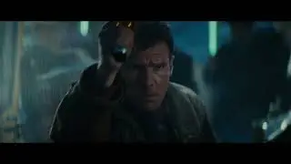 Blade Runner (1982): Rick Deckard chases Zhora Salome