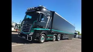 Limited Edition Mercedes-Benz Actros1 Features