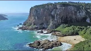 Knysna Heads.  View Full screen in HD - select quality 1080