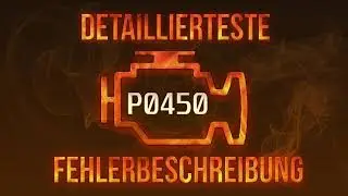 P0450 detaillierteste Fehlerbeschreibung