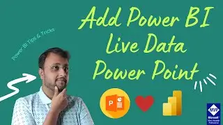 Effortlessly Embed Your Live Power BI Report in PowerPoint