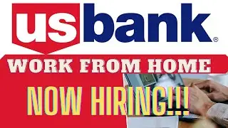 US BANK IS HIRING NOW | Work From Home Job  ❤️ #workfromhome