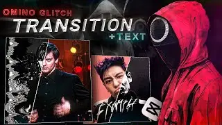 ✨ Level Up Your Edits: POPULAR Text + OMINO Glitch Transition on CapCut!!..