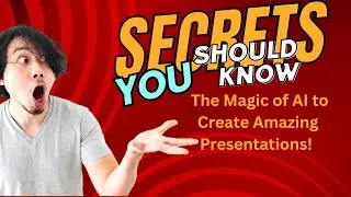 Unlock the Magic of AI to Create Amazing Presentations! #viral